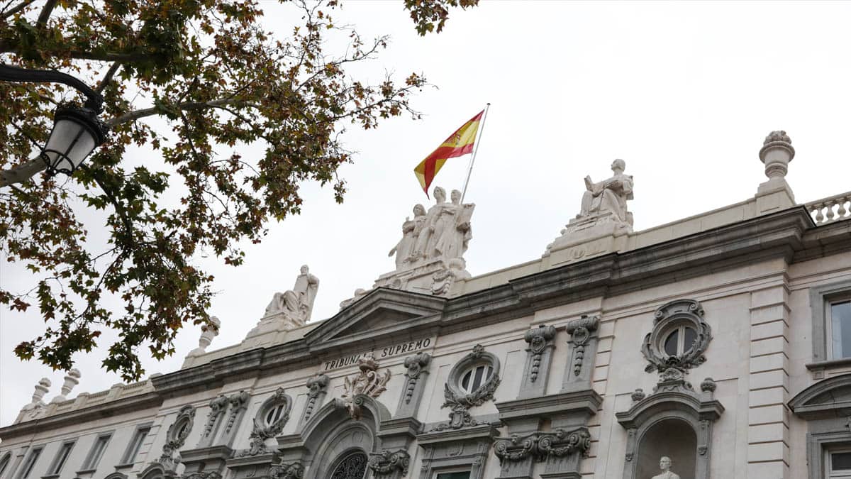 El Supremo rechaza una denuncia de Vox contra Sánchez y los independentistas