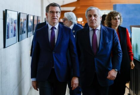 Tajani asegura que reconocer a Palestina sin el acuerdo de Israel se aleja del objetivo, «la paz»