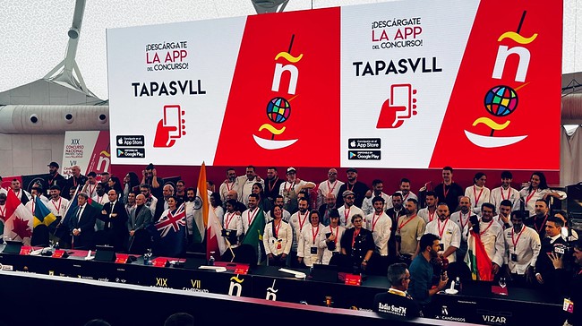 45 cocineros compiten por la Mejor Tapa de España en Valladolid