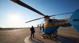 Alarma en la DGT por la dejadez de Interior con los helicópteros: «No se renuevan los contratos»