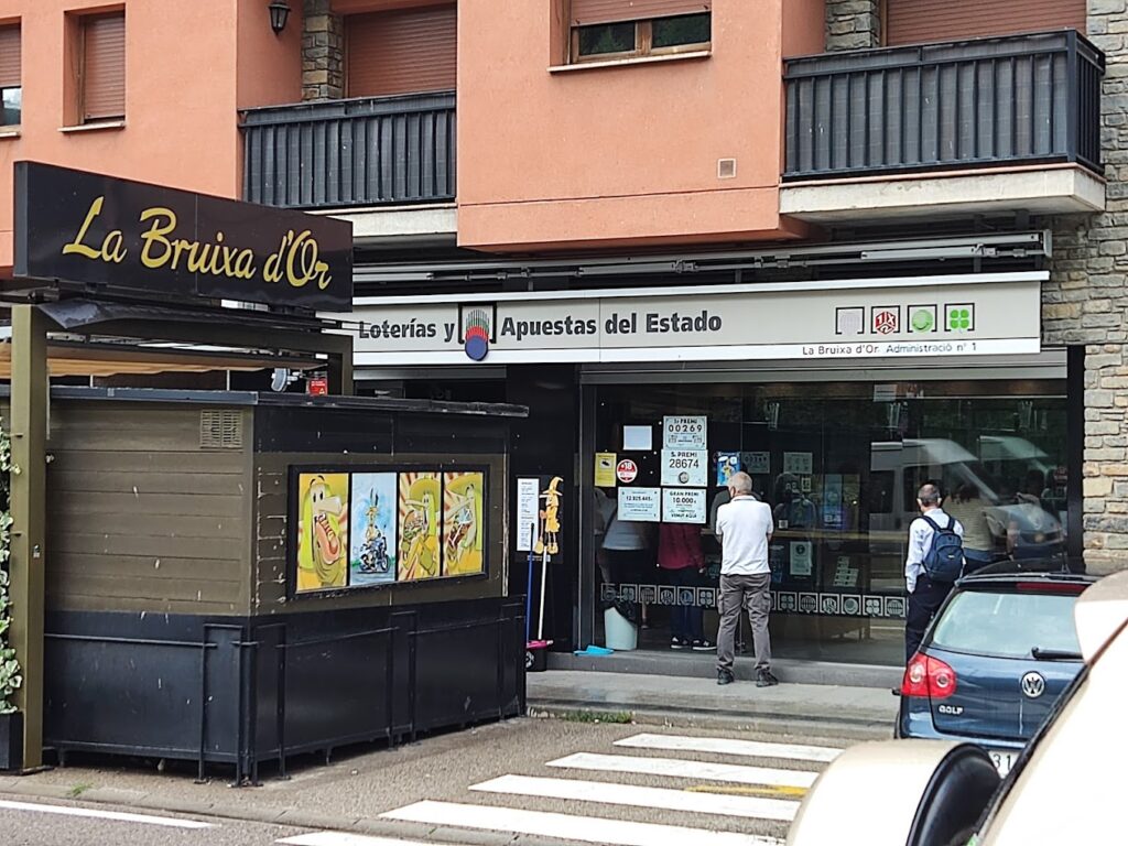 Administración de lotería en Lleida