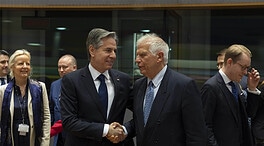 Blinken y Borrell resaltan la necesidad de proteger a los civiles y enviar más ayuda a Gaza