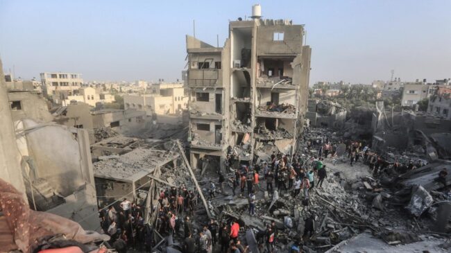 Bruselas aumenta hasta 100 millones la ayuda humanitaria a Gaza