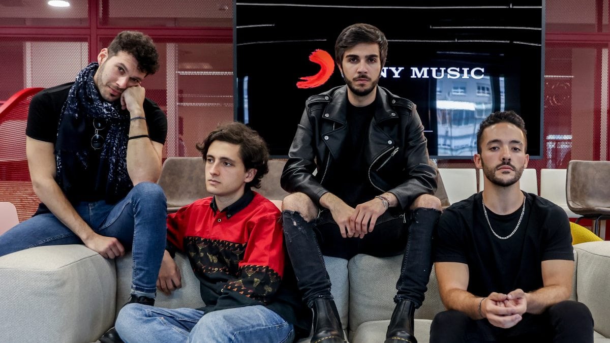 Arde Bogotá: «Ahora tenemos más claro que somos una banda de rock»