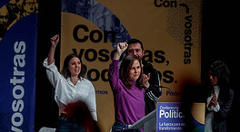 El 86% de las bases de Podemos apoya que sus diputados voten sí a la investidura de Sánchez