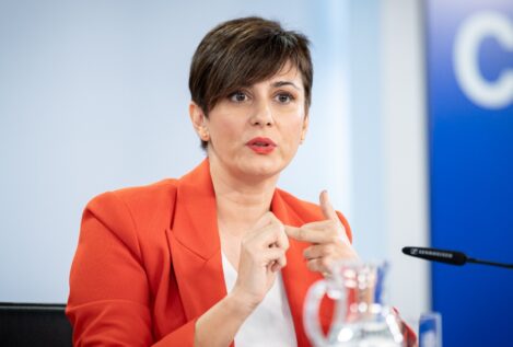 Isabel Rodríguez, ministra de Vivienda y Agenda Urbana en el Gobierno de Sánchez