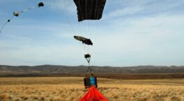Jordania usa paracaídas dirigidos por GPS para mandar ayuda a Gaza
