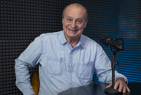 Fuera de micrófono con José Antonio Martínez Soler