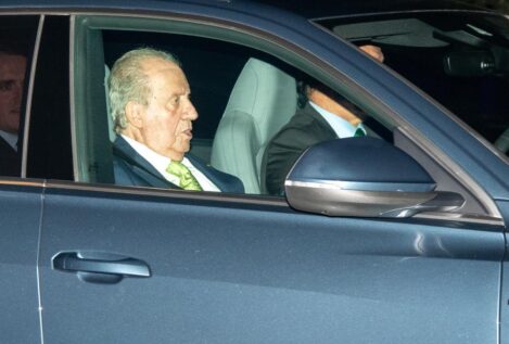 Juan Carlos I vuelve a usar la compañía privada del jet que Corinna contrató para Botsuana