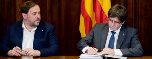 El Supremo podrá acudir a la UE para frenar los planes electorales de Junqueras y Puigdemont