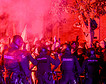 La Policía detectó 200 infiltrados de «estética ultra» en las protestas contra Sánchez en Ferraz