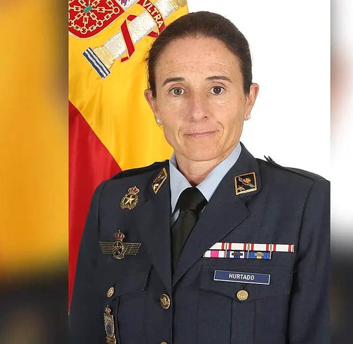 La general Loreto Gutiérrez Hurtado, nueva directora de Seguridad Nacional