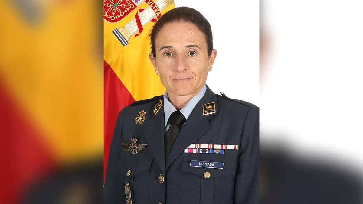 La general Loreto Gutiérrez Hurtado, nueva directora de Seguridad Nacional