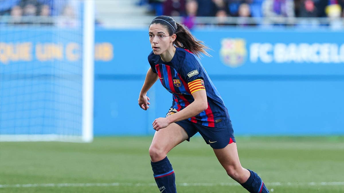 La futbolista Aitana Bonmatí pide a Finlandia que apoye la oficialidad del catalán en la UE