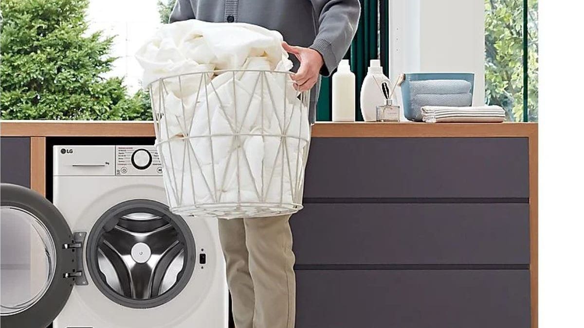 Adelántate al Black Friday en MediaMarkt: llévate una lavadora LG ¡por menos de 400€!