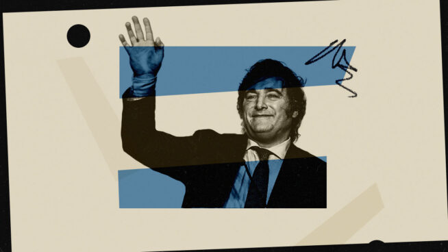 Un Quijote libertario para salvar Argentina