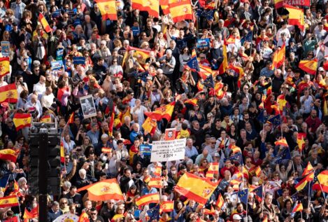 Manifestación contra la amnistía el sábado 18-N: horario, recorrido (Madrid) y convocantes