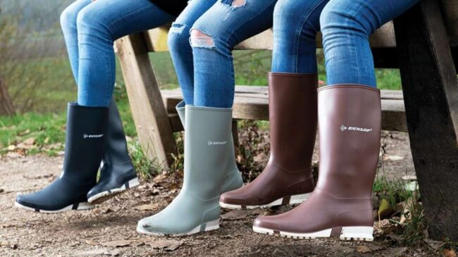 Descubre las mejores botas de lluvia para hombre, mujer y niño ¡y no te mojes los pies!