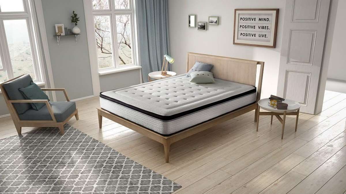 Tenemos esta cama hinchable para dormir con comodidad en el suelo - Showroom