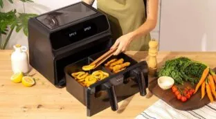 Las mejores freidoras sin aceite: cocina más rápido, más sano y gasta menos energía