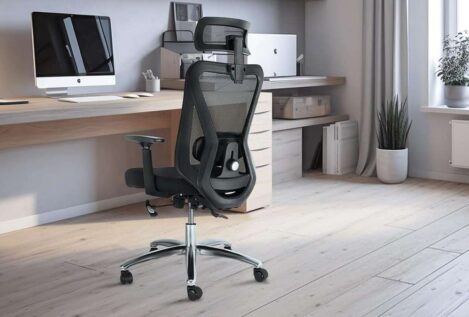 Trabaja de forma muy cómoda con las mejores sillas ergonómicas para cuidar tu espalda
