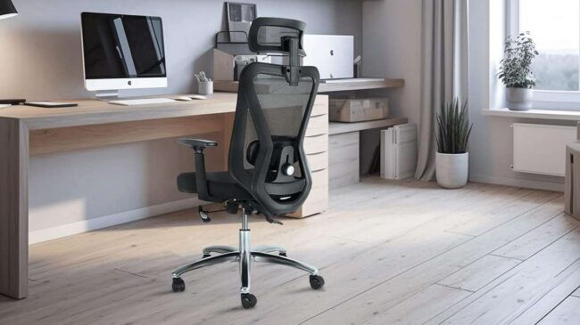 Trabaja de forma muy cómoda con las mejores sillas ergonómicas para cuidar tu espalda