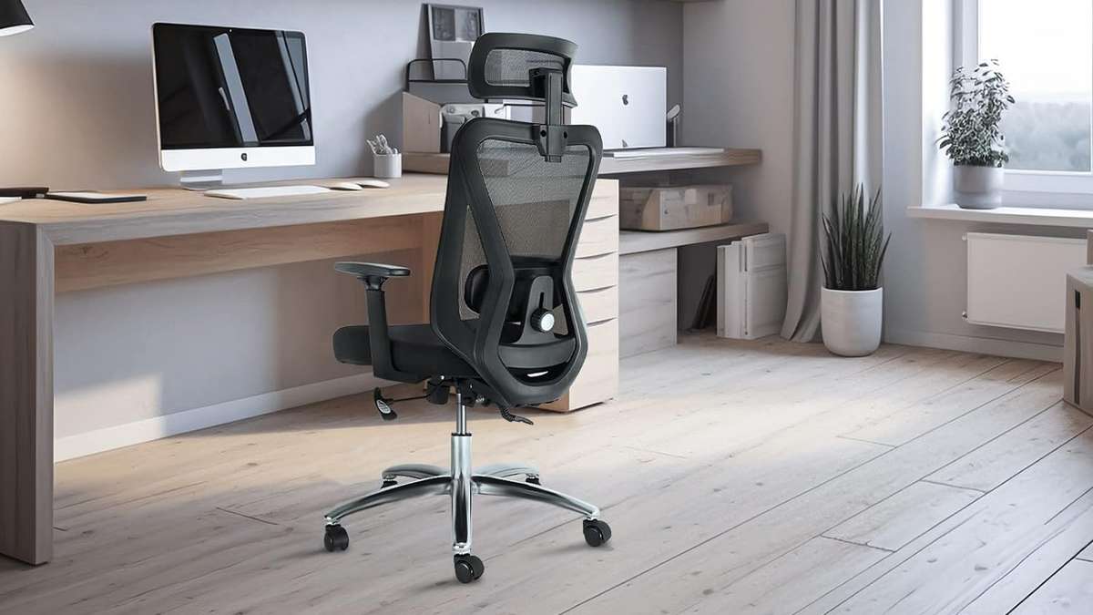 Las mejores sillas de escritorio para cuidar tu espalda durante las horas  de trabajo