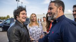 Javier Milei muestra su apoyo a Vox y pide el voto de los 166.000 gallegos en Argentina