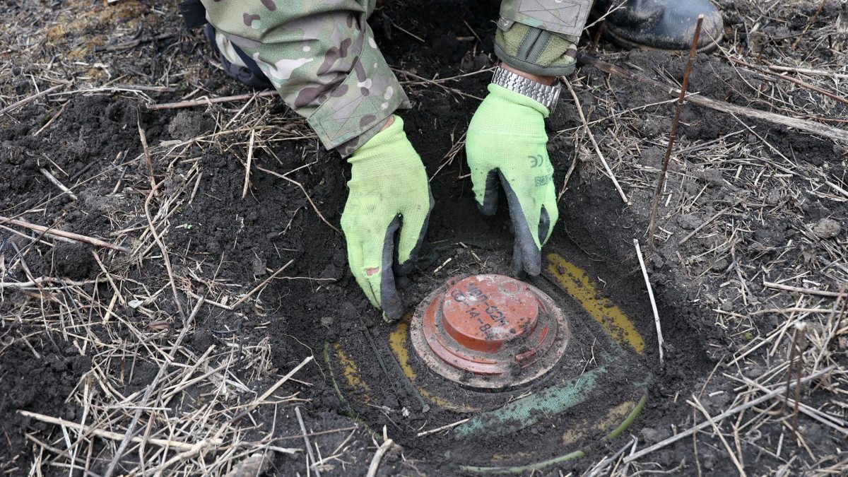 Las minas antipersona provocaron 4.700 víctimas en medio centenar de países en 2022