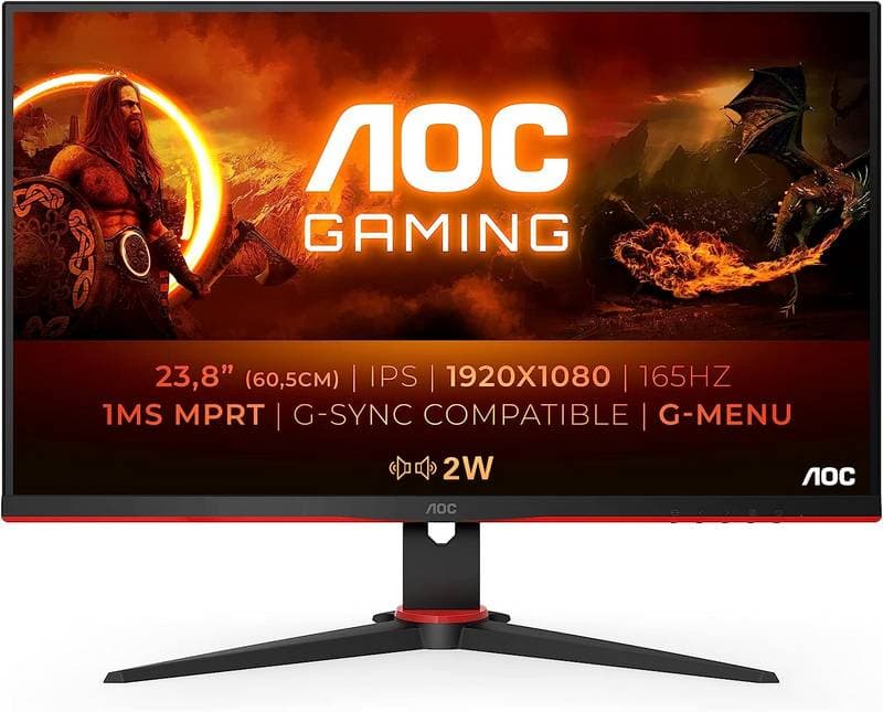 Monitor Gaming AOC 24G2SPAE