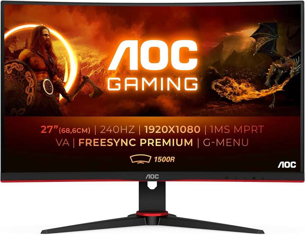 Monitor gaming AOC C27G2ZE