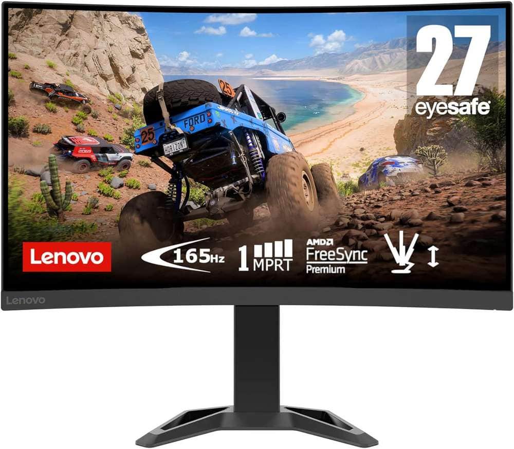 Monitor gaming Lenovo G27c-30