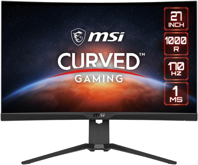 Monitor gaming MSI G27C5 E2