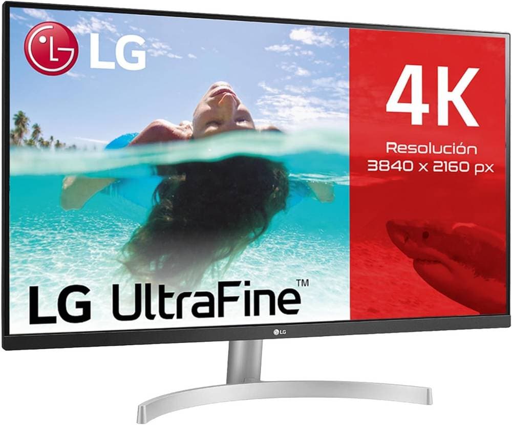 Monitor ultrafino LG 32UN500P
