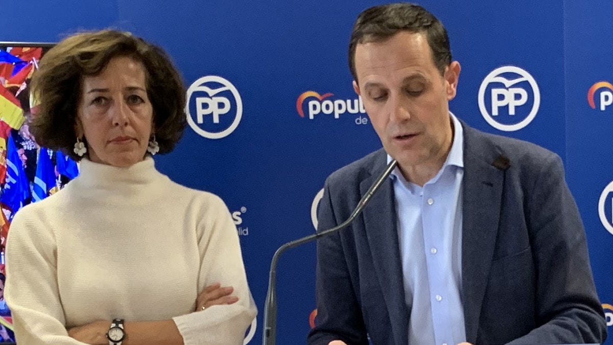 El PP invita a manifestarse ‘pacíficamente’ este domingo en Valladolid contra la amnistía