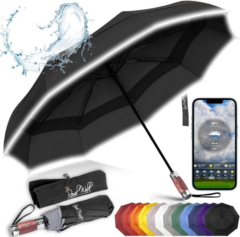 Paraguas de bolsillo Royal Walk Unisex