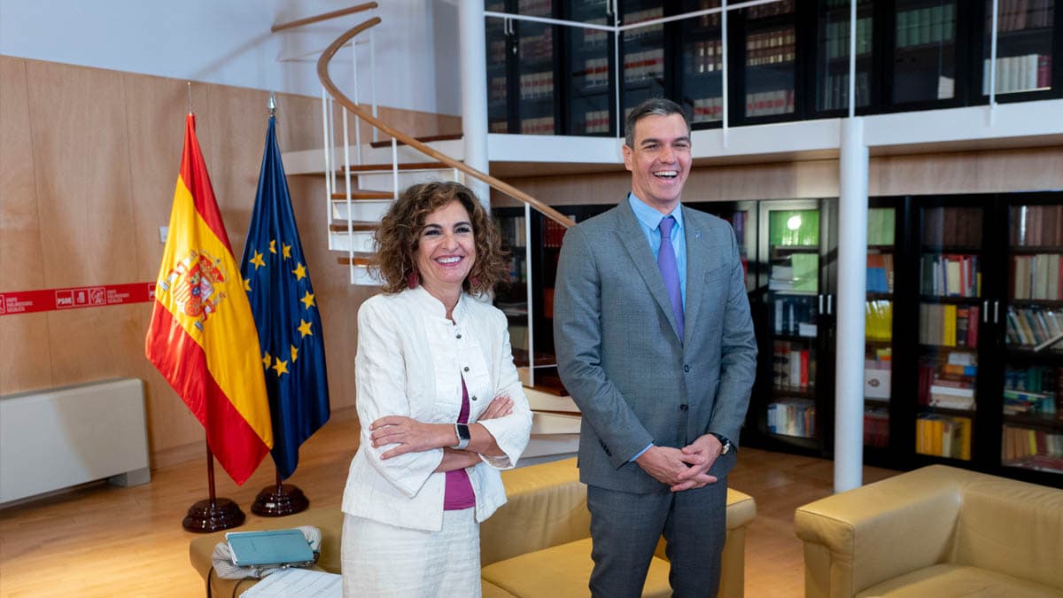 María Jesús Montero será vicepresidenta en el Gobierno de Pedro Sánchez