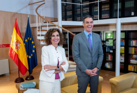 María Jesús Montero será vicepresidenta en el Gobierno de Pedro Sánchez
