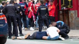 Operación policial en Soria, Zaragoza y Leganés por un ataque de grupos ultra