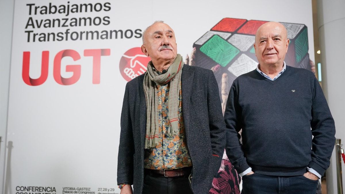 Álvarez (UGT) dice que el acuerdo del SMI debe ir «en la línea» hacia el 60% del salario medio