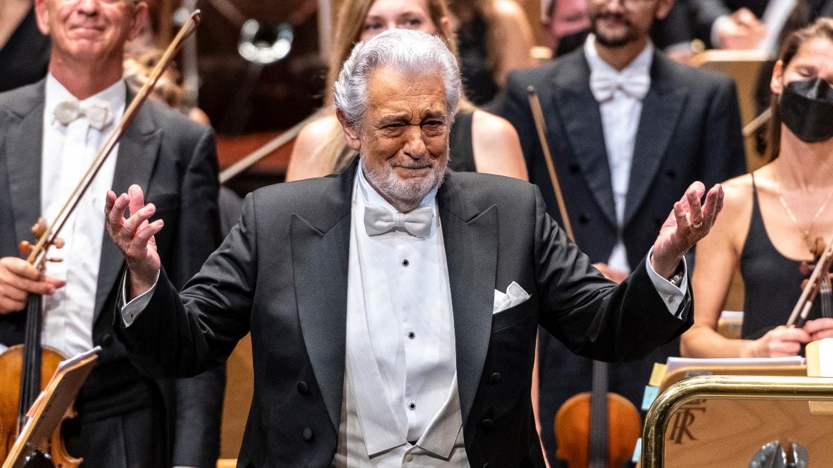 Plácido Domingo deja EEUU y fija su residencia en Madrid ante las presiones del #MeToo