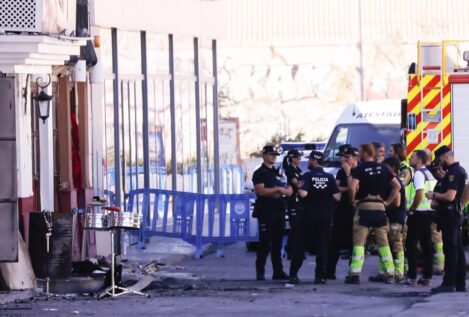 La Policía detiene a dos personas en relación a los incendios de las discotecas en Murcia