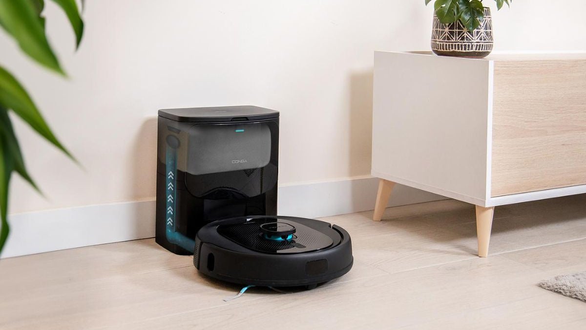 Tu casa más limpia con este robot aspirador Conga ¡aprovecha ahora el 26% de