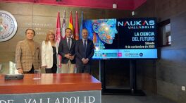 `Naukas Valladolid´ el mayor evento de divulgación científica celebra su sexta edición