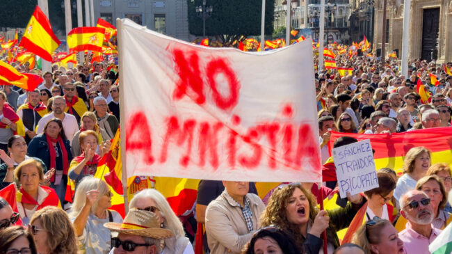 La Asociación Judicial Francisco de Vitoria alerta de que la amnistía vulnera la igualdad
