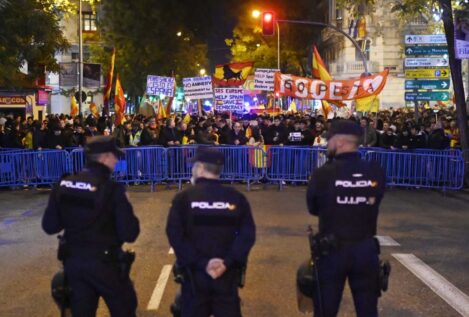 El PSOE pide subvenciones para los comercios afectados por las protestas en Ferraz