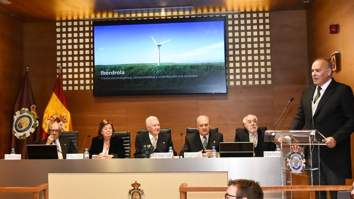 La RAI concede la distinción ‘Academiae dilecta’ a Iberdrola