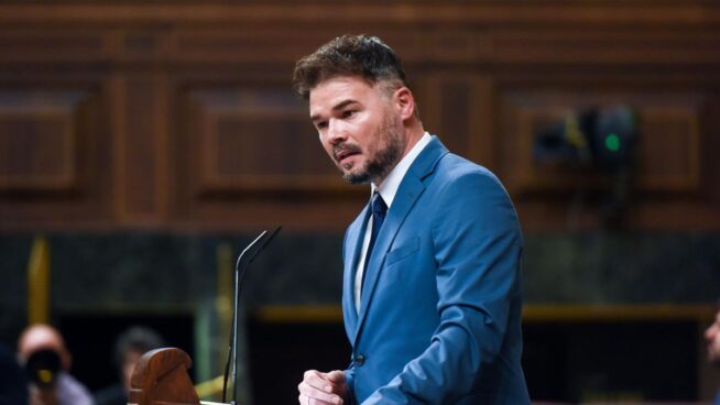 El juez de 'Tsunami' amplía su petición de amparo para incluir el señalamiento de Rufián