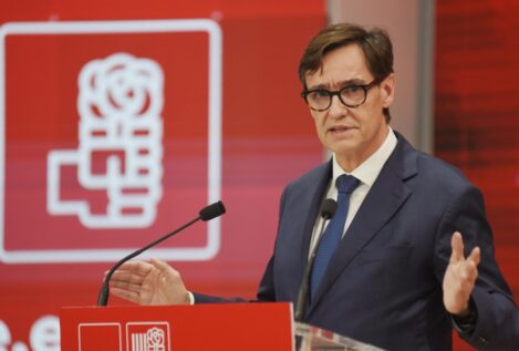 Salvador Illa condena el «acoso» a las sedes de PSOE y PSC y pide convivencia