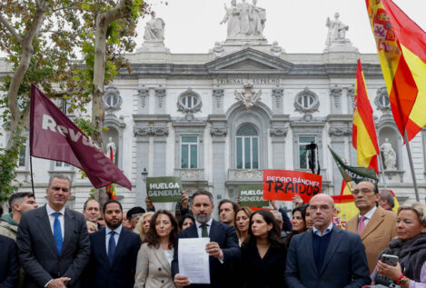 El Supremo rechaza la petición de Vox de paralizar el debate de investidura